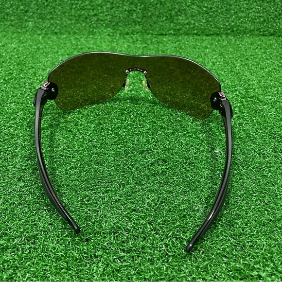 Vintage Oakley Compulsive Squared Sunglasses (Brown) main image 7